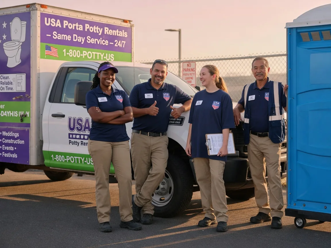 Porta Potty Rental company in Dillard, GA