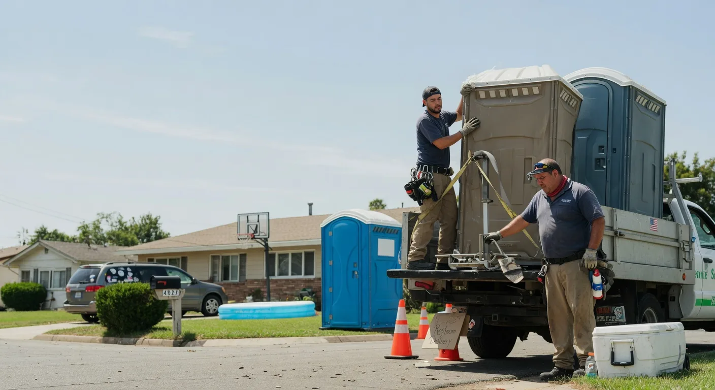 Porta Potty Rental in Dillard, GA near me
